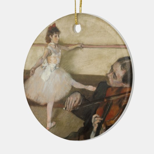Edgar Degas Keramik Ornament (Links)