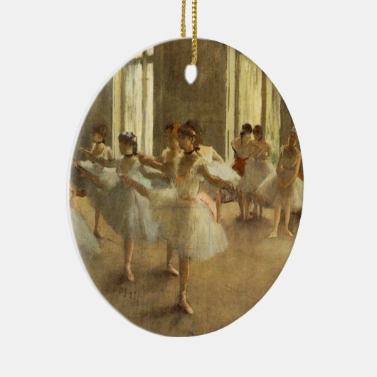 Edgar Degas Keramikornament (Rechts)