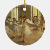 Edgar Degas Keramikornament (Vorne)
