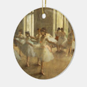 Edgar Degas Keramikornament (Links)