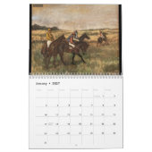Edgar Degas Kunst-Wandkalender Kalender (Jan 2027)
