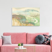 Edgar Degas - Landschaft Leinwanddruck (Insitu (Wohnzimmer))