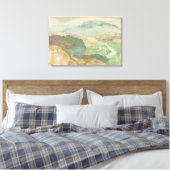Edgar Degas - Landschaft Leinwanddruck (Insitu (Schlafzimmer))