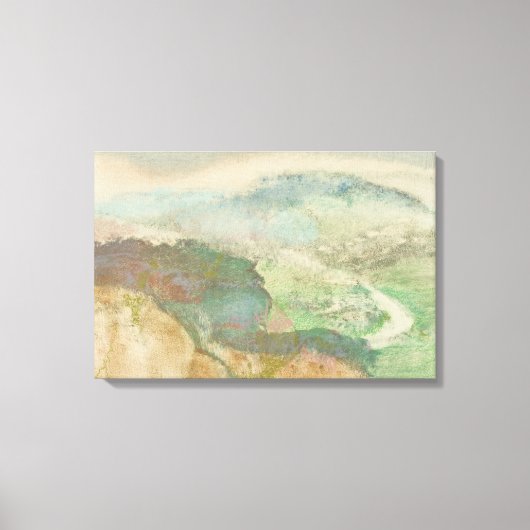 Edgar Degas - Landschaft Leinwanddruck (Vorderseite)
