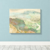 Edgar Degas - Landschaft Leinwanddruck (Insitu (Holzboden))