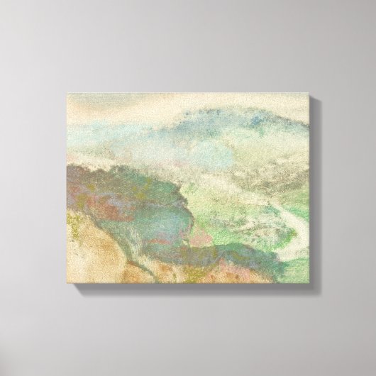 Edgar Degas - Landschaft Leinwanddruck (Vorderseite)