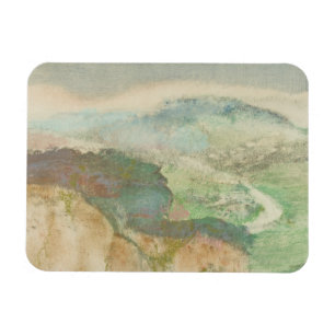 Edgar Degas - Landschaft Magnet