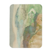 Edgar Degas - Landschaft Magnet (Vertikal)