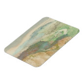 Edgar Degas - Landschaft Magnet (Linke Seite)
