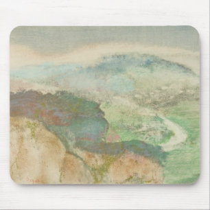 Edgar Degas - Landschaft Mousepad