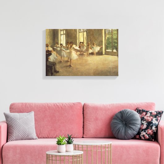 Edgar Degas Leinwanddruck (Insitu (Wohnzimmer))