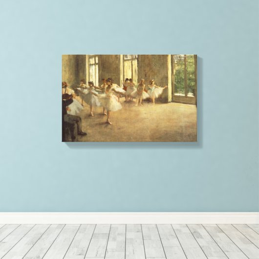 Edgar Degas Leinwanddruck (Insitu (Holzboden))