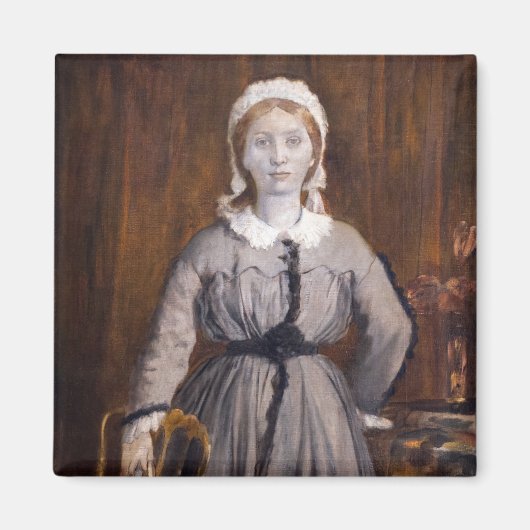 Edgar Degas - Marguerite de Gas Magnet (Vorne)