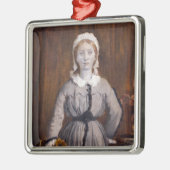 Edgar Degas - Marguerite de Gas Ornament Aus Metall (Links)