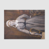 Edgar Degas - Marguerite de Gas Seidenpapier (Vorderseite)