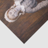 Edgar Degas - Marguerite de Gas Seidenpapier (Ausschnitt)