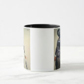 Edgar Degas | Mary Cassatt am Louvre Tasse (Zentrum)