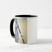 Edgar Degas | Mary Cassatt am Louvre Tasse (Vorderseite Links)