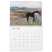 Edgar Degas Meisterwerk Kalender (Mär 2027)