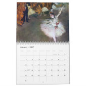 Edgar Degas Meisterwerk Kalender (Jan 2027)