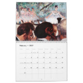 Edgar Degas Meisterwerk Kalender (Feb 2027)