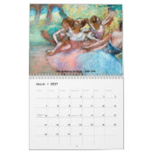 Edgar Degas Meisterwerke Auswahl Kalender (Mär 2027)
