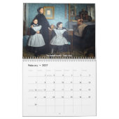Edgar Degas Meisterwerke Auswahl Kalender (Feb 2027)