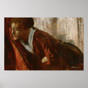 Edgar Degas - Melancholie Poster