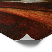 Edgar Degas - Melancholy Poster (Ecke)