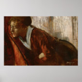 Edgar Degas - Melancholy Poster (Vorne)