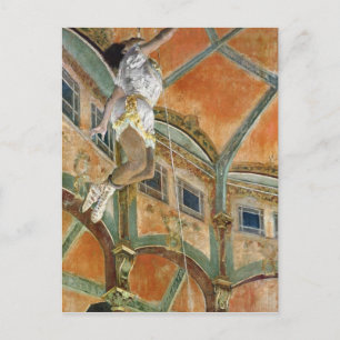Edgar Degas   Miss La la beim Cirque Fernando Postkarte