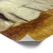 Edgar Degas | Monsieur und Madame Edouard Manet Poster (Ecke)