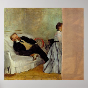 Edgar Degas   Monsieur und Madame Edouard Manet Poster