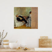 Edgar Degas | Monsieur und Madame Edouard Manet Poster (Küche)