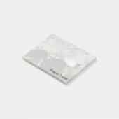 Edgar Degas| Musiker Post-it Klebezettel (angewinkelt)