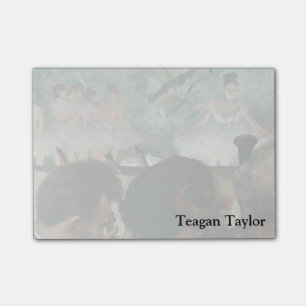 Edgar Degas  Musiker Post-it Klebezettel