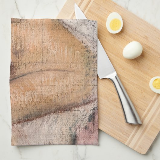 Edgar Degas - Nach dem Tod Geschirrtuch (Viertel Falte)