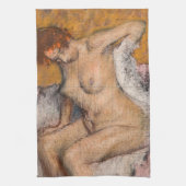 Edgar Degas - Nach dem Tod Geschirrtuch (Vertikal)