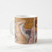Edgar Degas - Nach dem Tod Kaffeetasse (Vorderseite Links)