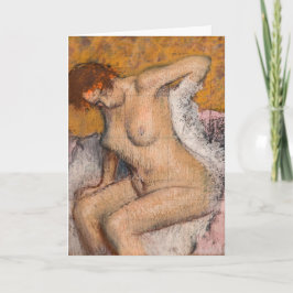 Edgar Degas - Nach dem Tod Karte