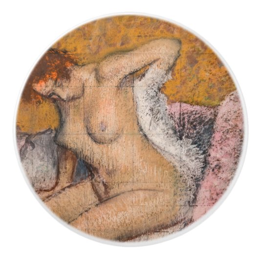 Edgar Degas - Nach dem Tod Keramikknauf (Vorderseite)