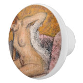 Edgar Degas - Nach dem Tod Keramikknauf (Rechts)