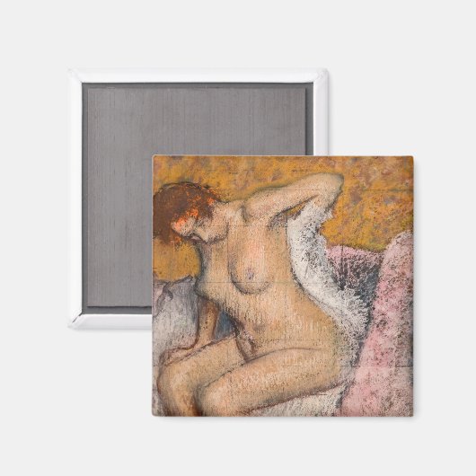 Edgar Degas - Nach dem Tod Magnet (Vorderseite/Rückseite)