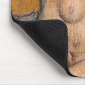 Edgar Degas - Nach dem Tod Mousepad (Ecke)