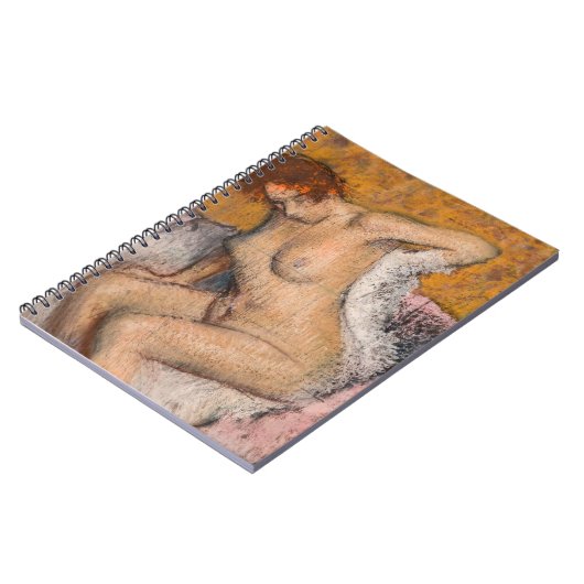 Edgar Degas - Nach dem Tod Notizblock (Linke Seite)