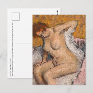 Edgar Degas - Nach dem Tod Postkarte