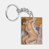 Edgar Degas - Nach dem Tod Schlüsselanhänger (Vorderseite links)