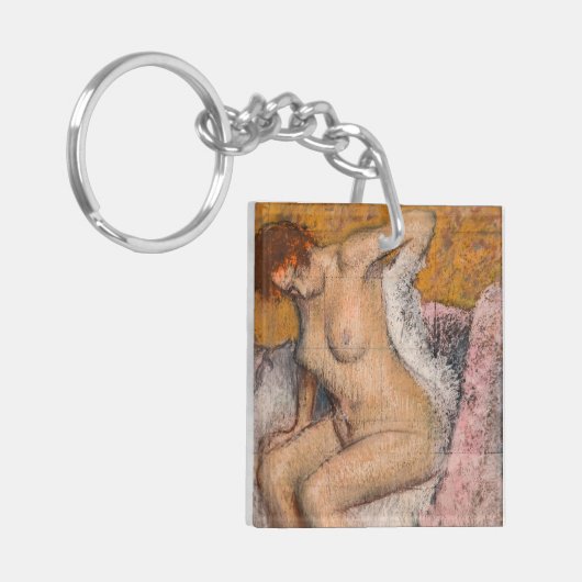 Edgar Degas - Nach dem Tod Schlüsselanhänger (Vorderseite links)