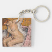 Edgar Degas - Nach dem Tod Schlüsselanhänger (Rückseite)