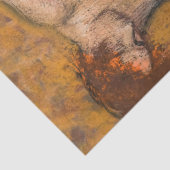 Edgar Degas - Nach dem Tod Seidenpapier (Detail)